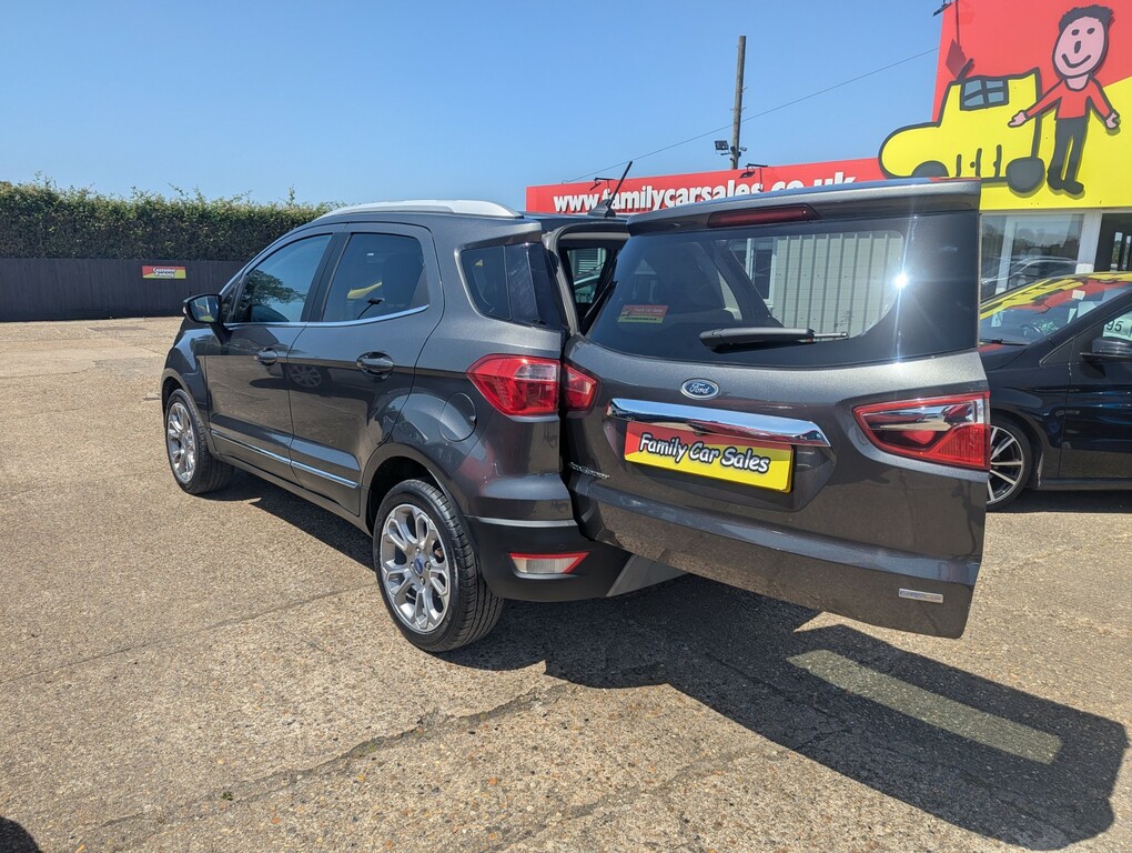 Ford Ecosport 1.5 Ecoblue Titanium Grey #4