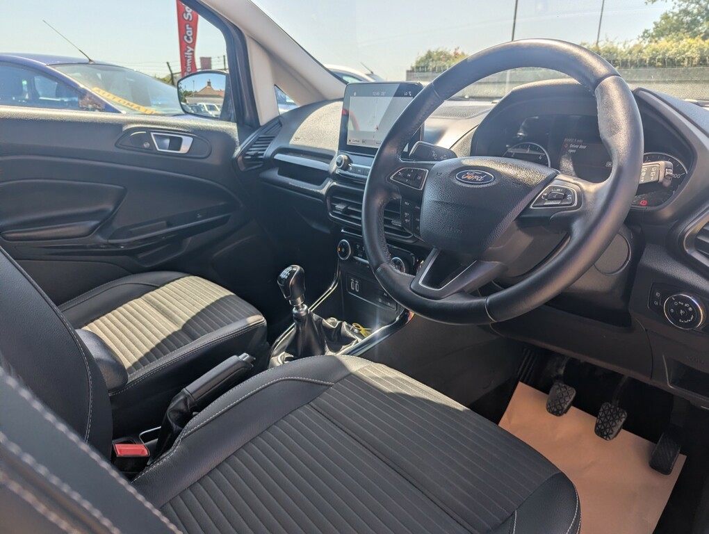 Ford Ecosport 1.5 Ecoblue Titanium Grey #3