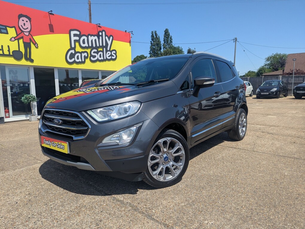 Ford Ecosport 1.5 Ecoblue Titanium Grey