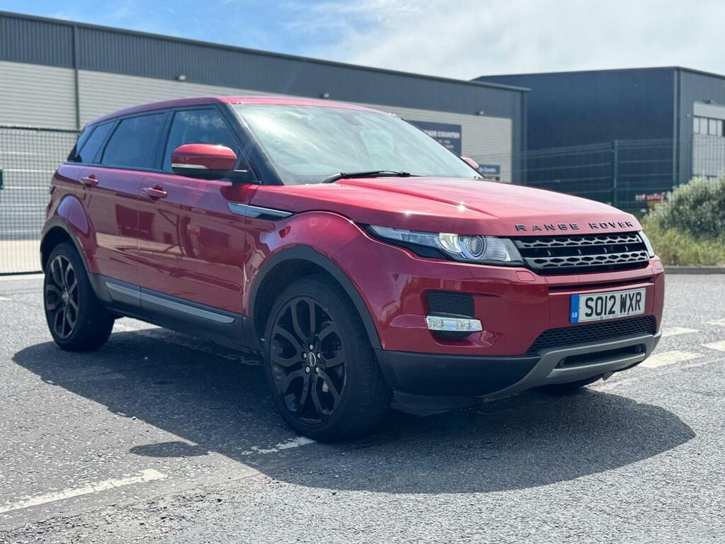 Land Rover Range Rover Evoque Suv 2.2 Td4 Pure 4Wd Euro 5 Ss 201212 SO12WXR Red #4