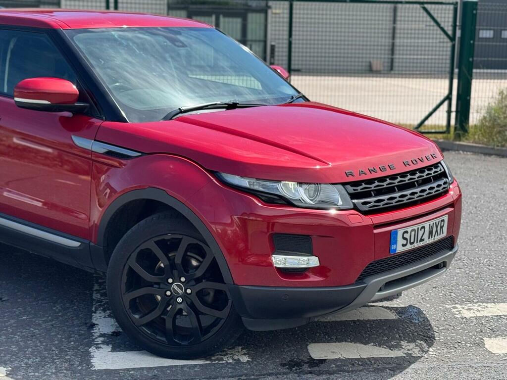 Land Rover Range Rover Evoque Suv 2.2 Td4 Pure 4Wd Euro 5 Ss 201212 SO12WXR Red #2