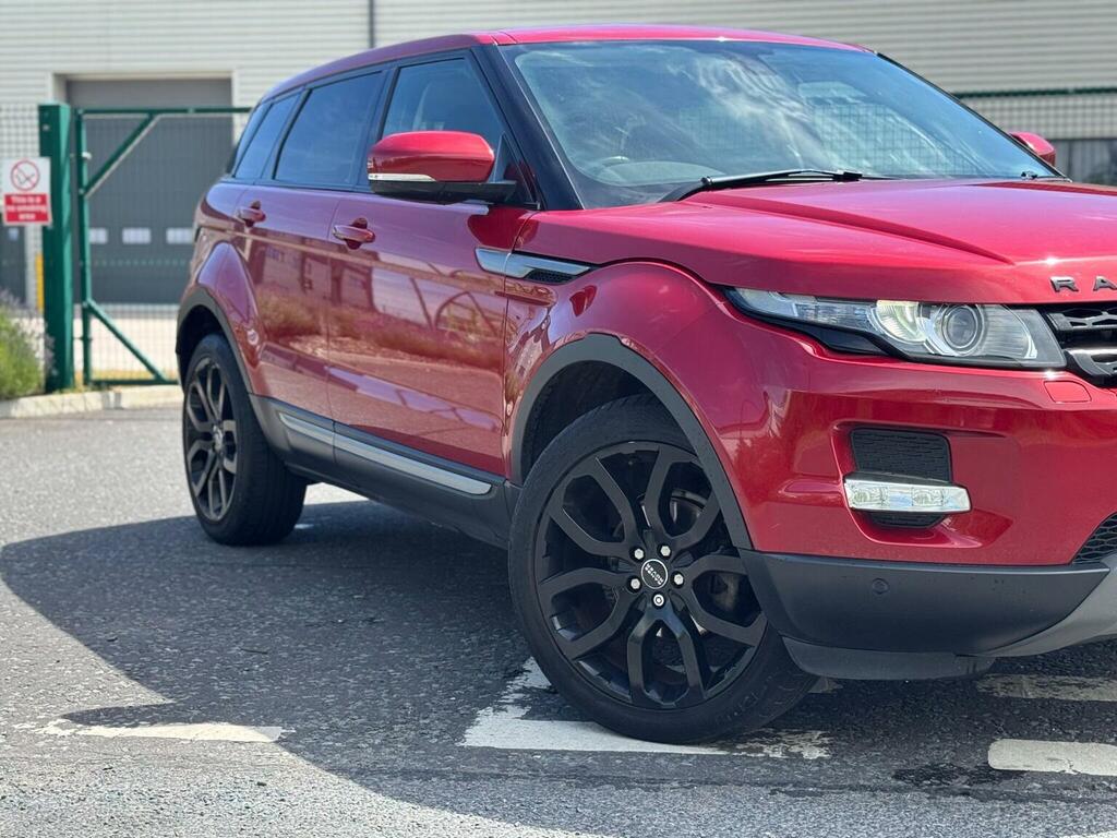 Land Rover Range Rover Evoque Suv 2.2 Td4 Pure 4Wd Euro 5 Ss 201212 SO12WXR Red #3