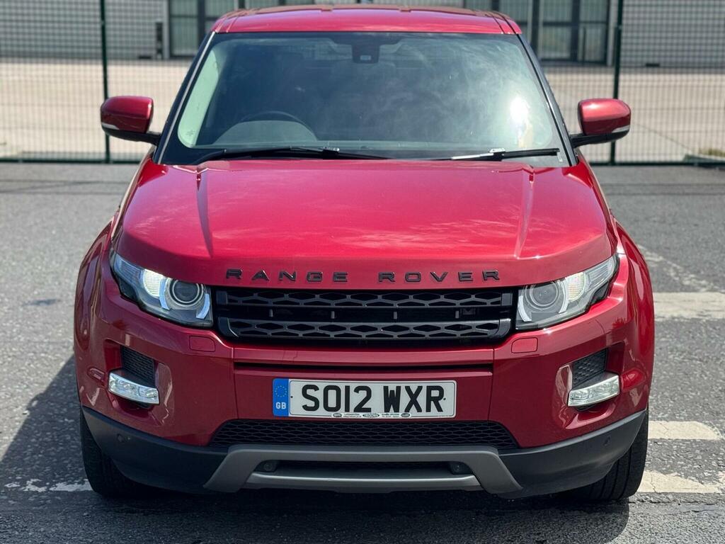 Land Rover Range Rover Evoque Suv 2.2 Td4 Pure 4Wd Euro 5 Ss 201212 SO12WXR Red #5