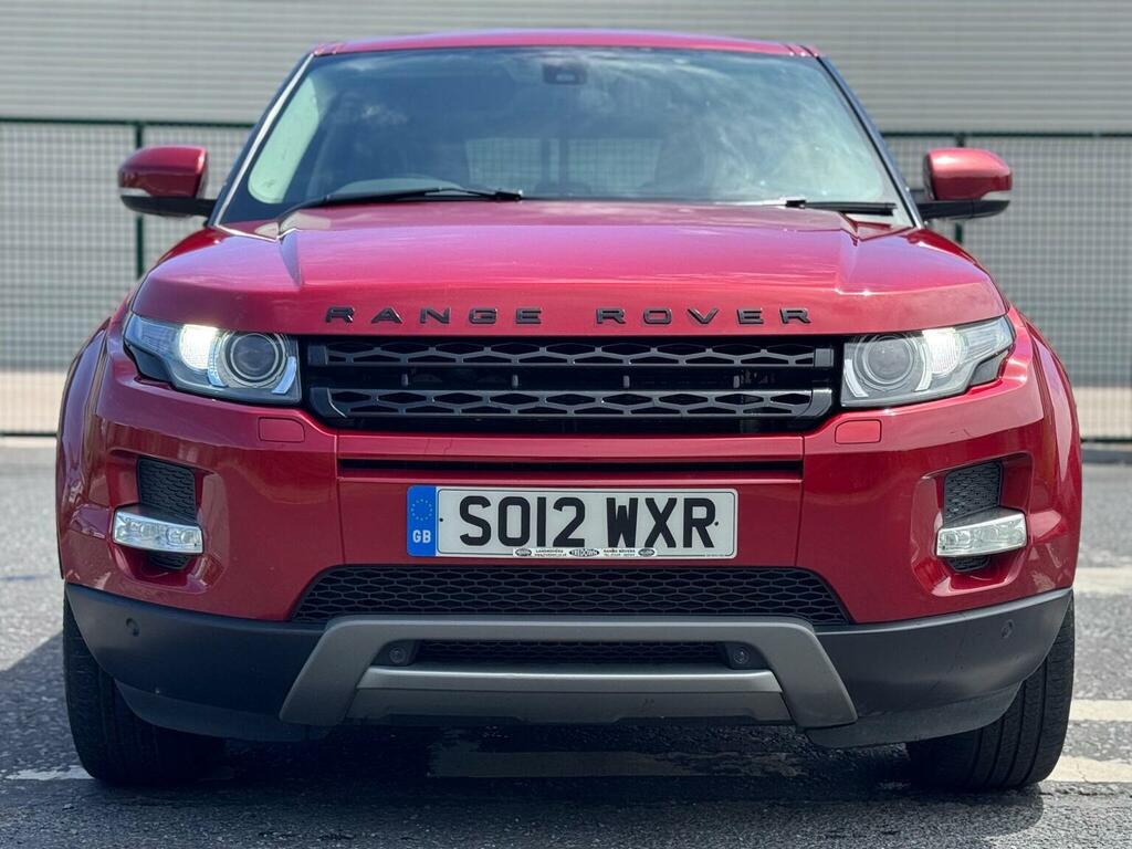 Land Rover Range Rover Evoque Suv 2.2 Td4 Pure 4Wd Euro 5 Ss 201212 SO12WXR Red #6