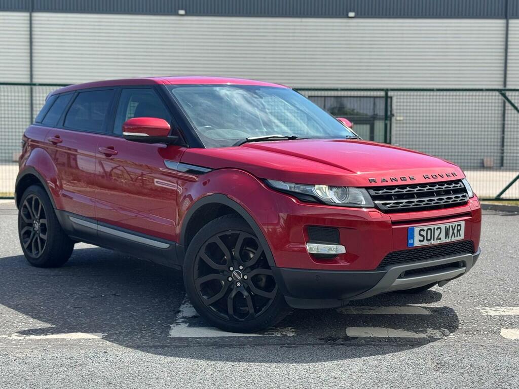Land Rover Range Rover Evoque Suv 2.2 Td4 Pure 4Wd Euro 5 Ss 201212 Red