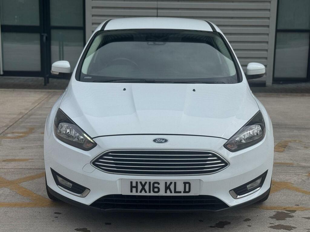 Ford Focus 1.0T Ecoboost Titanium Euro 6 Ss HX16KLD White #5