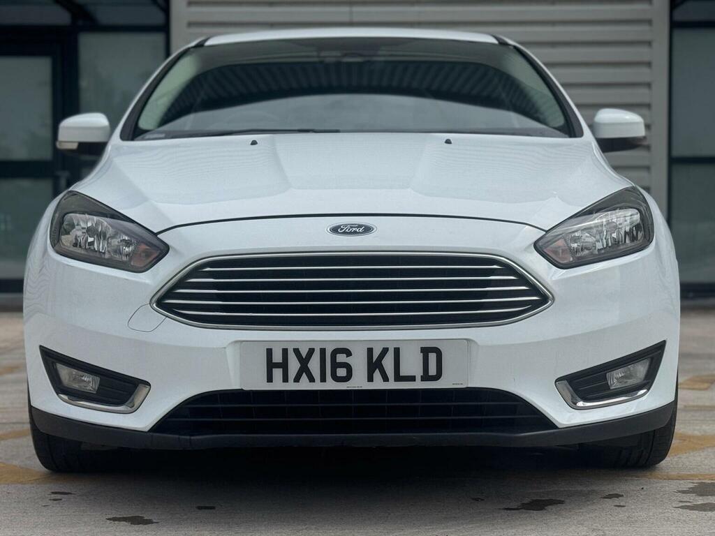 Ford Focus 1.0T Ecoboost Titanium Euro 6 Ss HX16KLD White #6