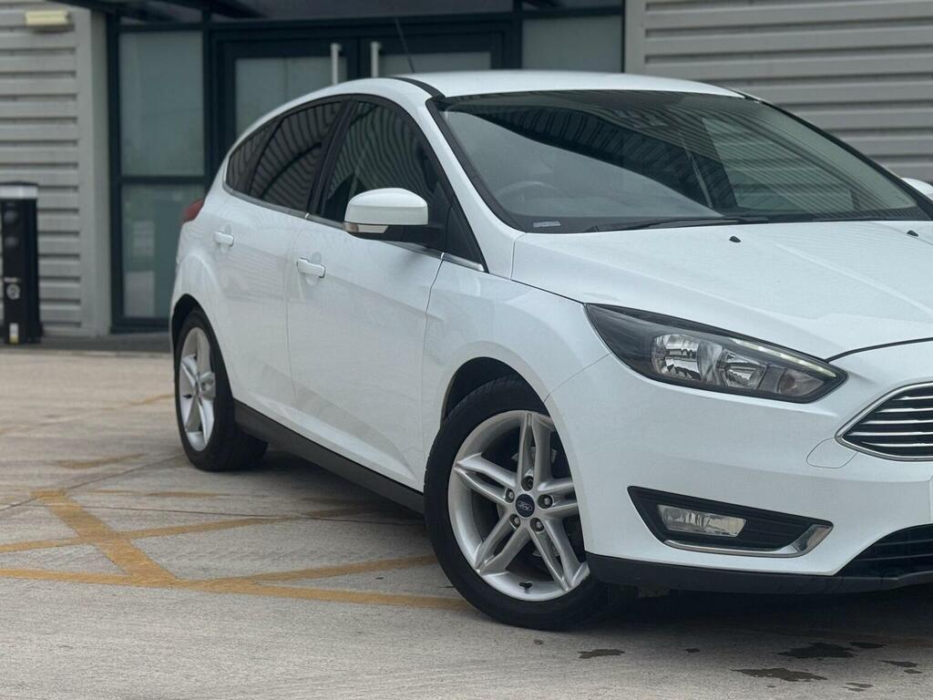Ford Focus 1.0T Ecoboost Titanium Euro 6 Ss HX16KLD White #3