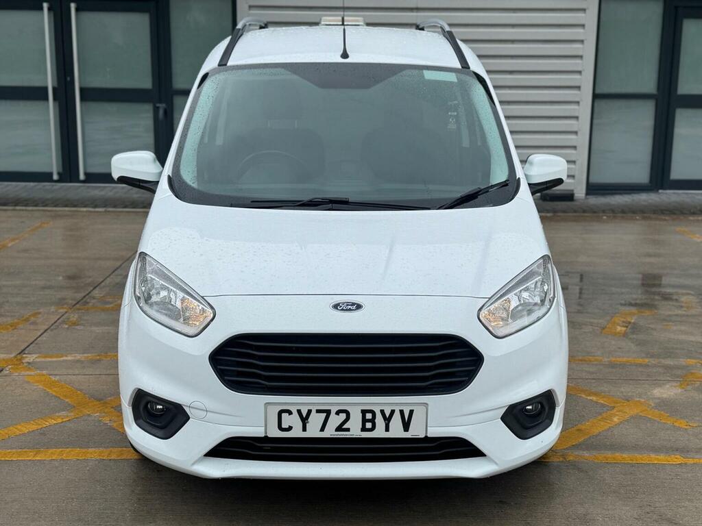 Ford Transit Courier Panel Van 1.0 Ecoboost Limited L1 Euro 6 2023 White #5