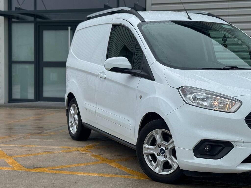 Ford Transit Courier Panel Van 1.0 Ecoboost Limited L1 Euro 6 2023 White #3