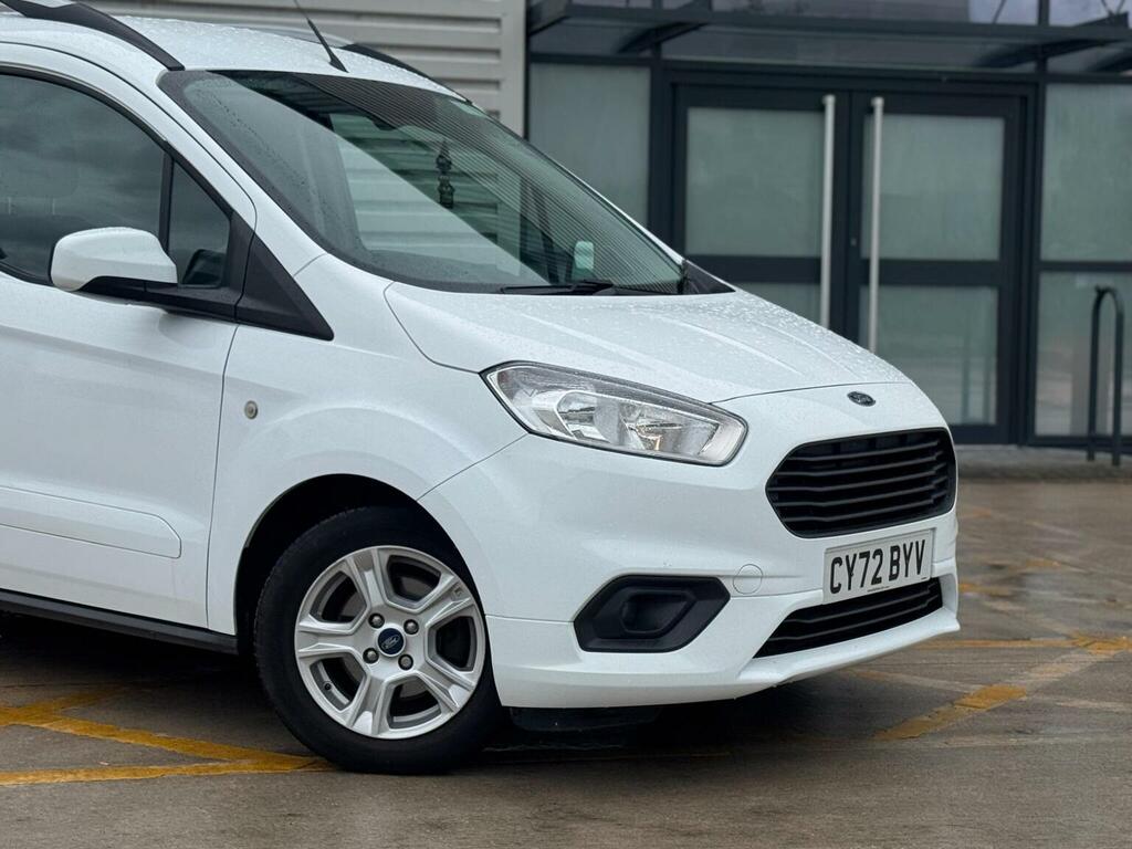Ford Transit Courier Panel Van 1.0 Ecoboost Limited L1 Euro 6 2023 White #2