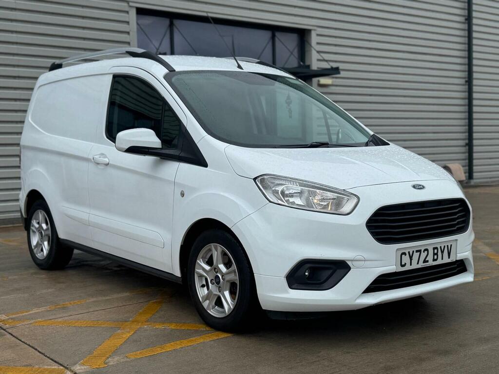 Ford Transit Courier Panel Van 1.0 Ecoboost Limited L1 Euro 6 2023 White #4