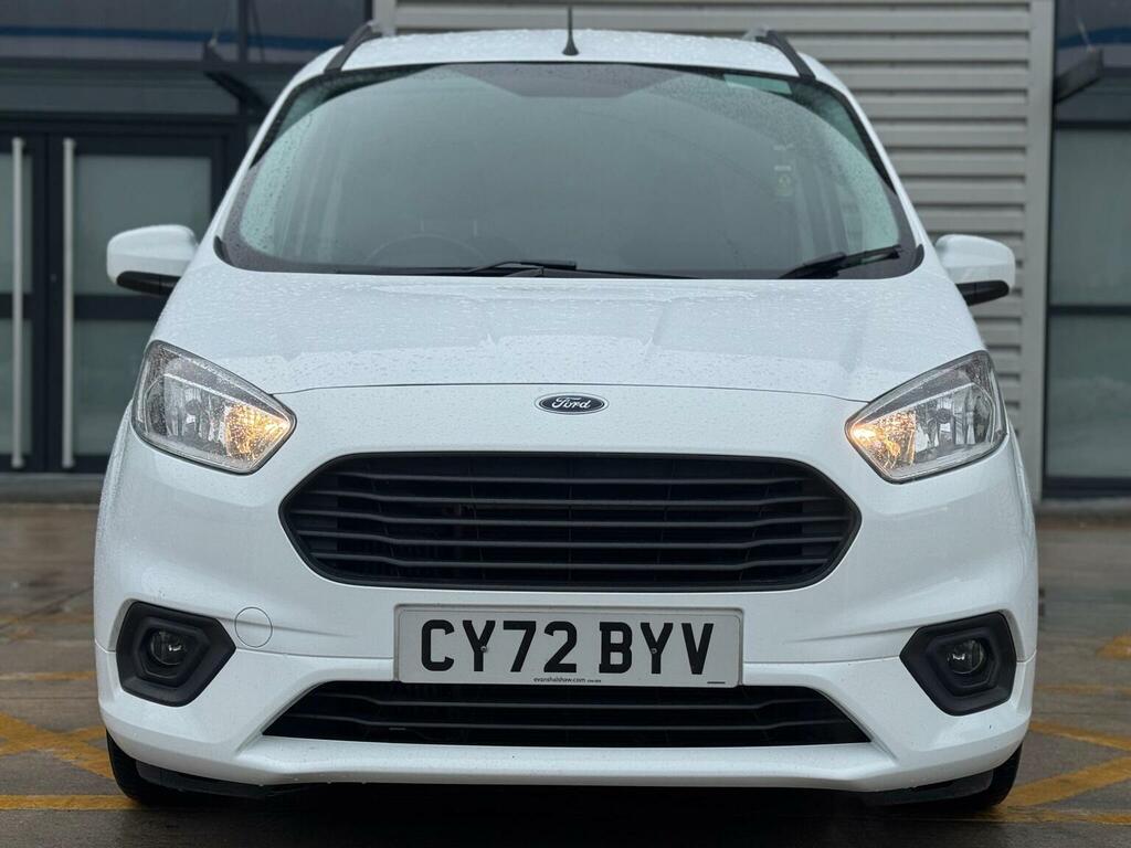Ford Transit Courier Panel Van 1.0 Ecoboost Limited L1 Euro 6 2023 White #6