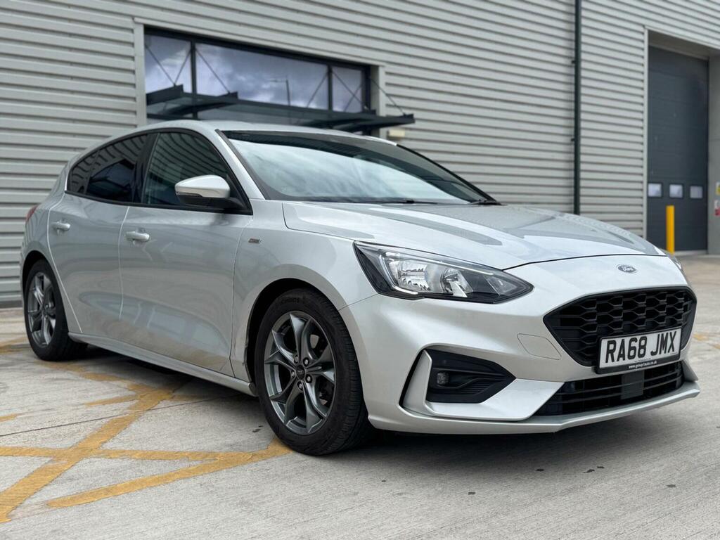 Ford Focus Hatchback 1.0T Ecoboost St-line Euro 6 Ss RA68JMX Silver #5