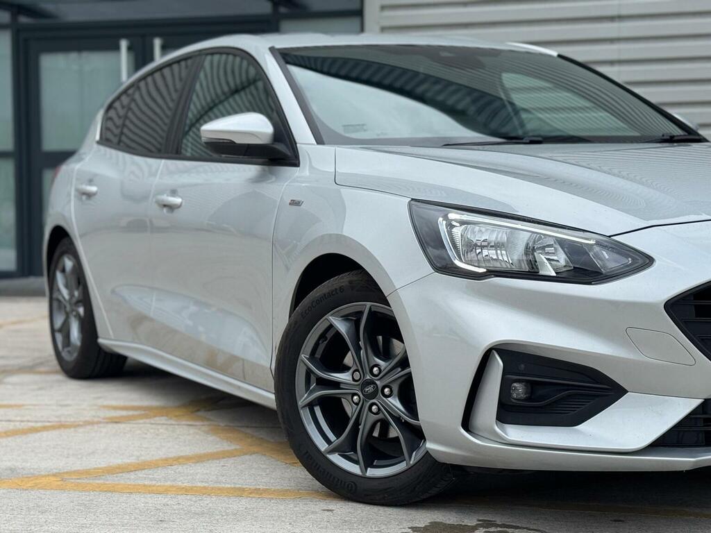 Ford Focus Hatchback 1.0T Ecoboost St-line Euro 6 Ss RA68JMX Silver #3
