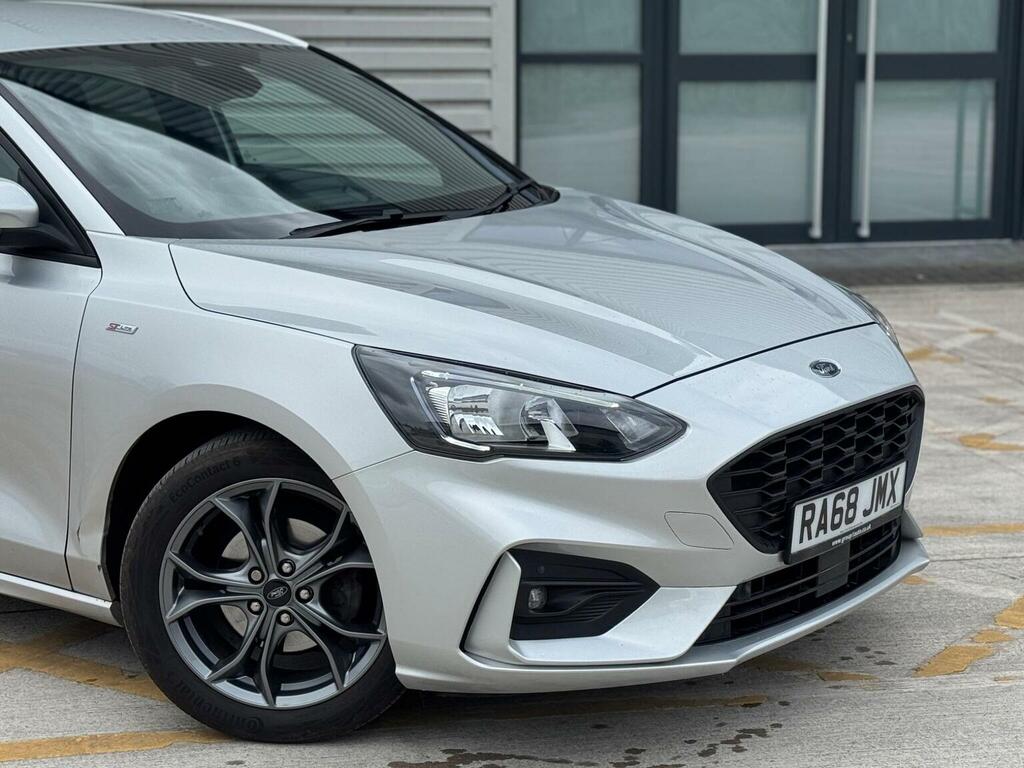Ford Focus Hatchback 1.0T Ecoboost St-line Euro 6 Ss RA68JMX Silver #2