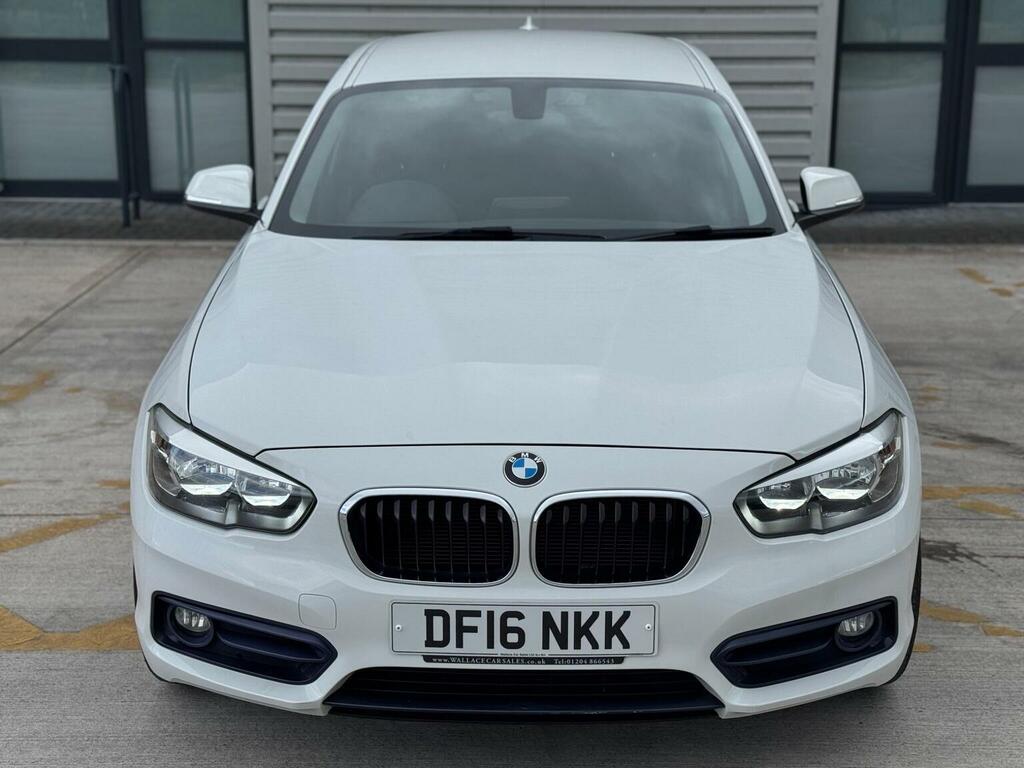 BMW 1 Series 1.5 118I Sport Euro 6 Ss DF16NKK White #6