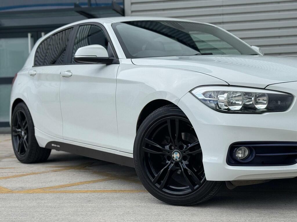 BMW 1 Series 1.5 118I Sport Euro 6 Ss DF16NKK White #3