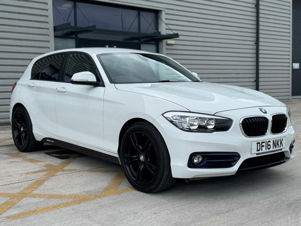 BMW 1 Series 1.5 118I Sport Euro 6 Ss DF16NKK White #5