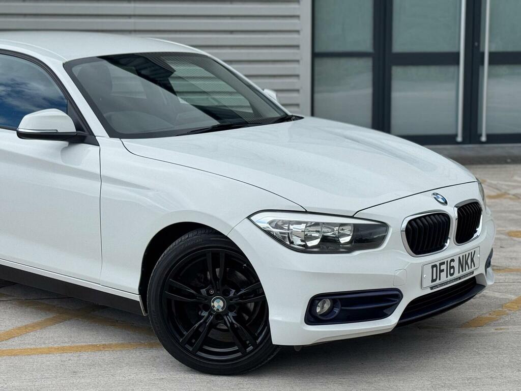 BMW 1 Series 1.5 118I Sport Euro 6 Ss DF16NKK White #2