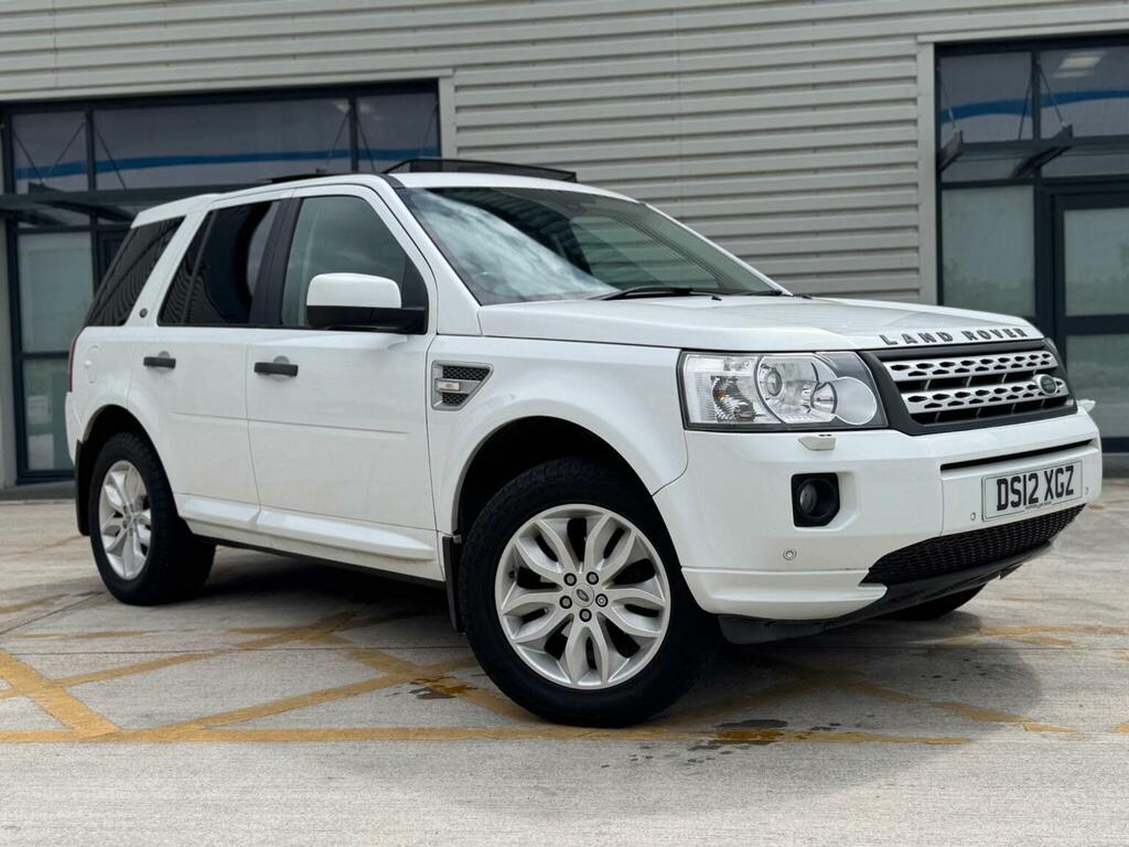 Land Rover Freelander 2 Suv 2.2 Sd4 Hse Commandshift 4Wd Euro 5 2012 White