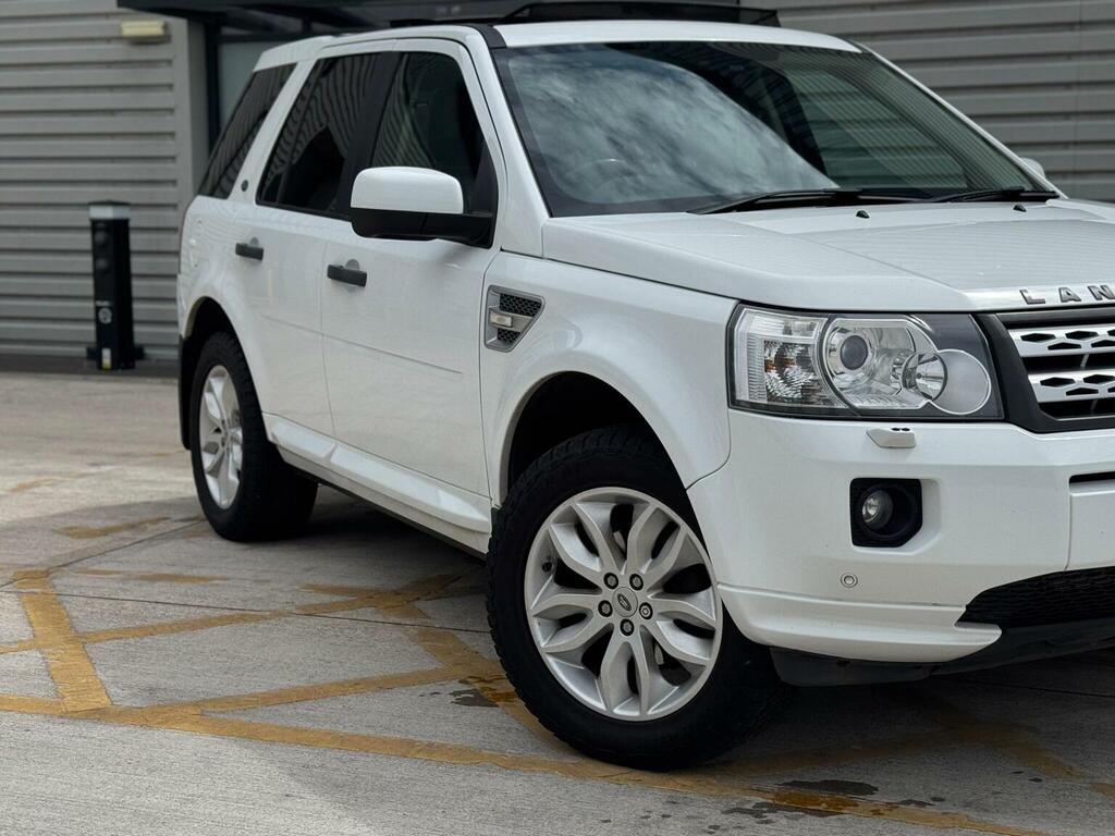 Land Rover Freelander 2 Suv 2.2 Sd4 Hse Commandshift 4Wd Euro 5 2012 White #3