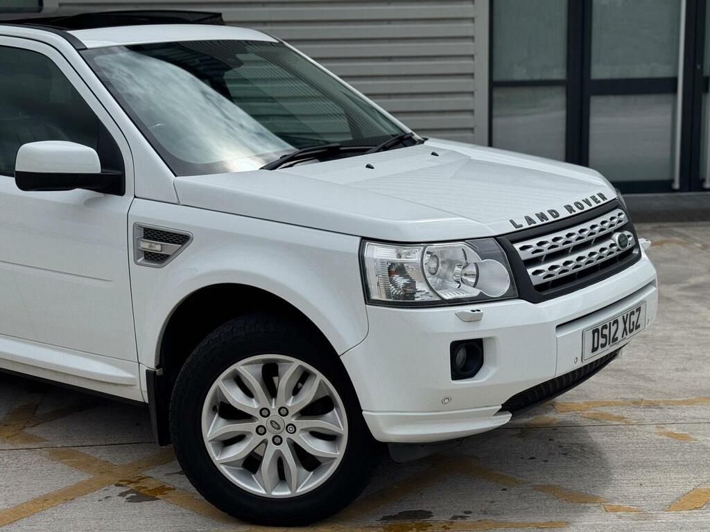 Land Rover Freelander 2 Suv 2.2 Sd4 Hse Commandshift 4Wd Euro 5 2012 White #2