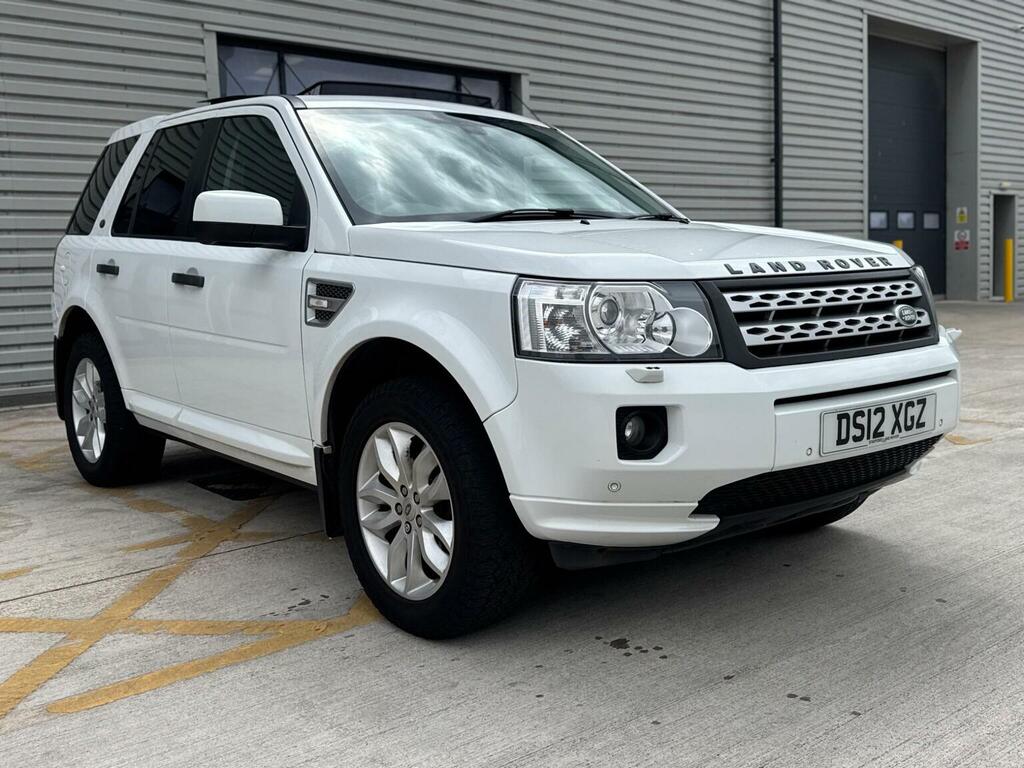 Land Rover Freelander 2 Suv 2.2 Sd4 Hse Commandshift 4Wd Euro 5 2012 White #4