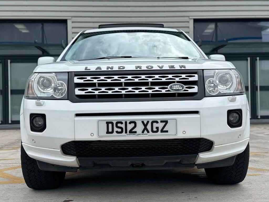 Land Rover Freelander 2 Suv 2.2 Sd4 Hse Commandshift 4Wd Euro 5 2012 White #6