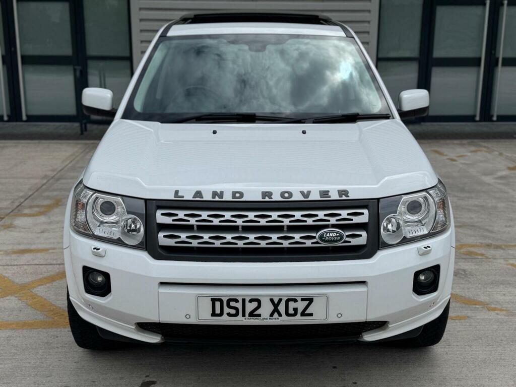 Land Rover Freelander 2 Suv 2.2 Sd4 Hse Commandshift 4Wd Euro 5 2012 White #5