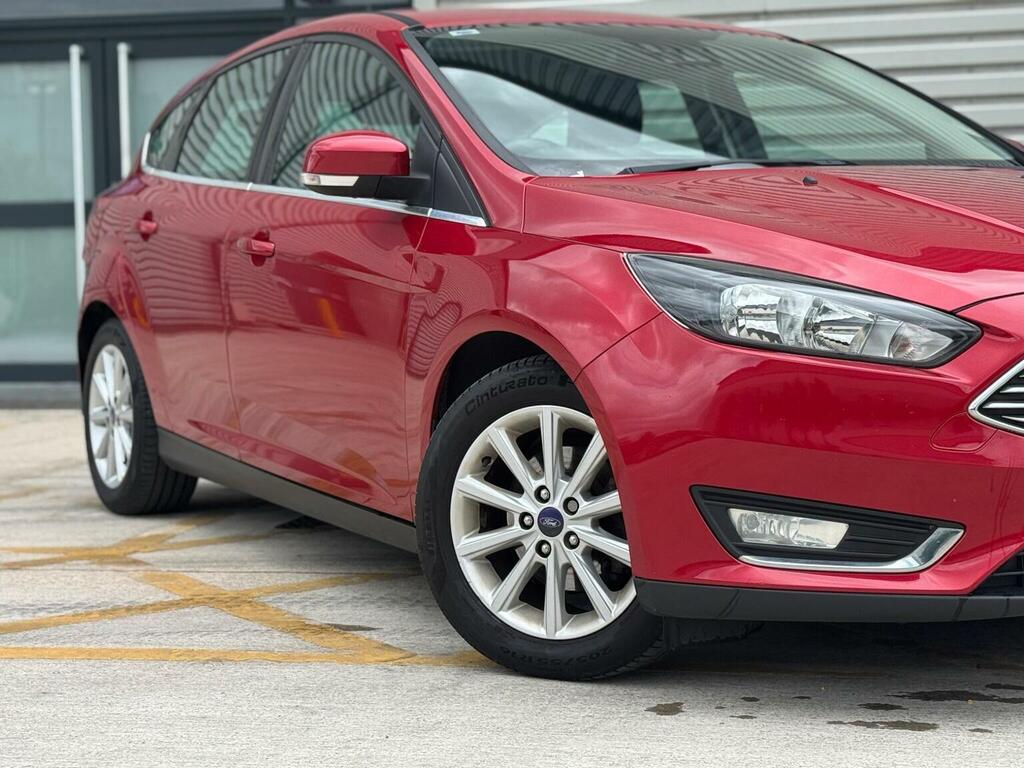 Ford Focus 1.0T Ecoboost Titanium Euro 6 Ss YD16LDA Red #3