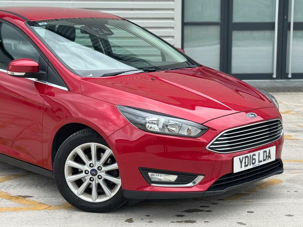 Ford Focus 1.0T Ecoboost Titanium Euro 6 Ss YD16LDA Red #2