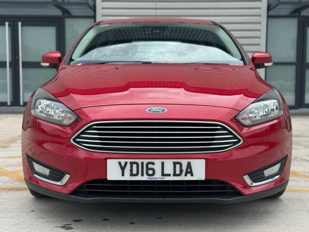 Ford Focus 1.0T Ecoboost Titanium Euro 6 Ss YD16LDA Red #6