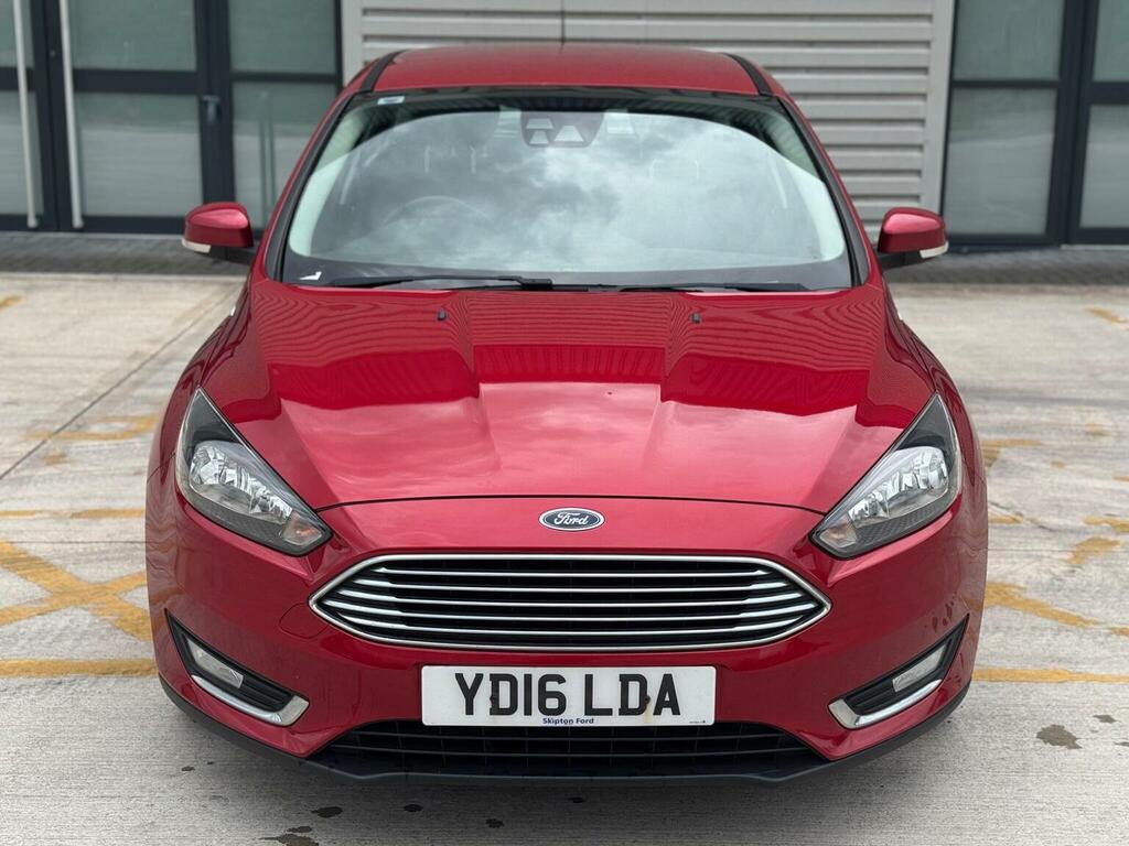 Ford Focus 1.0T Ecoboost Titanium Euro 6 Ss YD16LDA Red #5