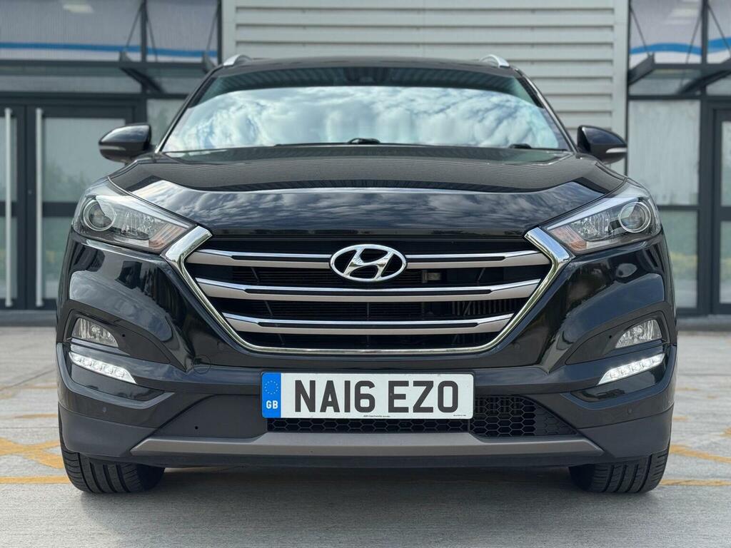 Hyundai Tucson Suv 2.0 Crdi Blue Drive Premium Euro 6 Ss NA16EZO Black #6