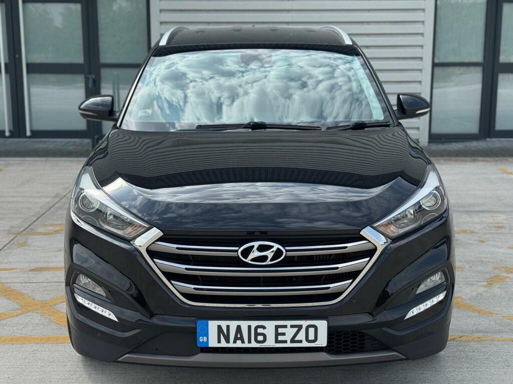 Hyundai Tucson Suv 2.0 Crdi Blue Drive Premium Euro 6 Ss NA16EZO Black #5
