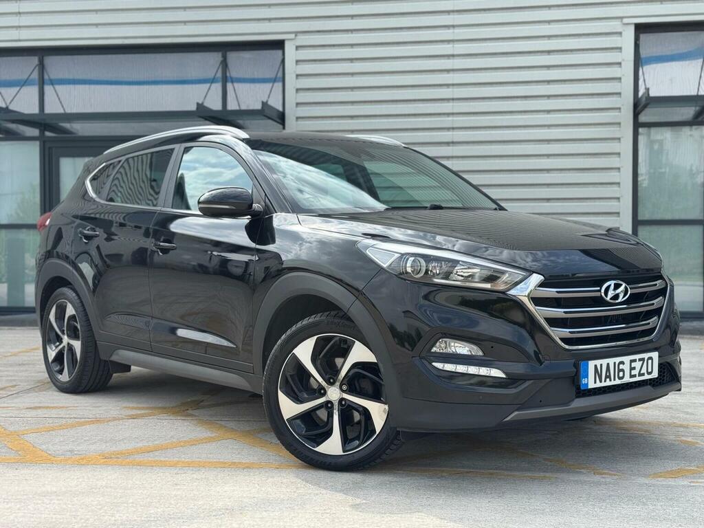 Hyundai Tucson Suv 2.0 Crdi Blue Drive Premium Euro 6 Ss NA16EZO Black