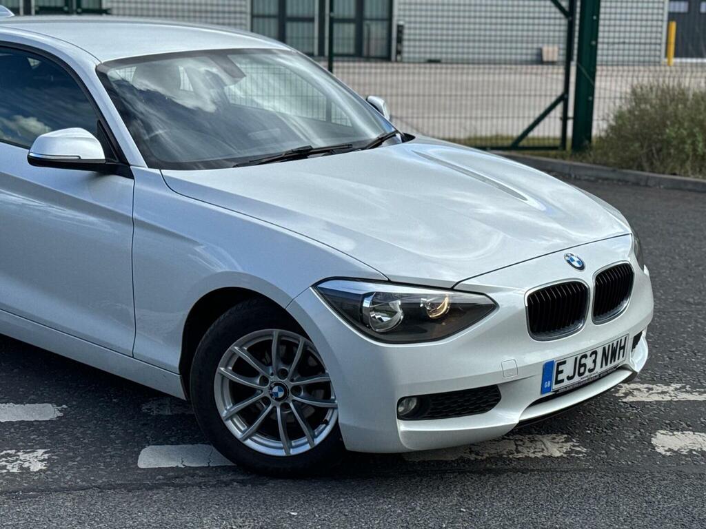BMW 1 Series Hatchback 1.6 116I Se Euro 6 Ss 201363 EJ63NWH White #2