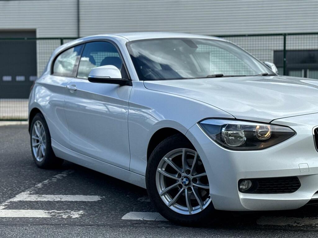 BMW 1 Series Hatchback 1.6 116I Se Euro 6 Ss 201363 EJ63NWH White #3