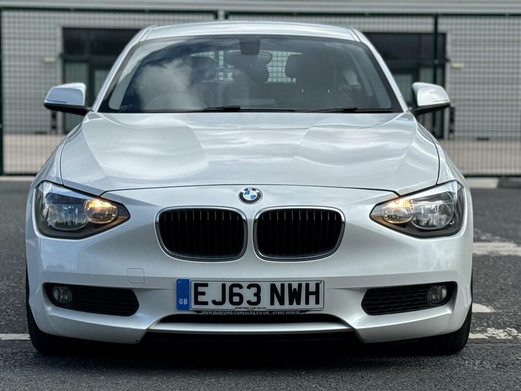 BMW 1 Series Hatchback 1.6 116I Se Euro 6 Ss 201363 EJ63NWH White #5