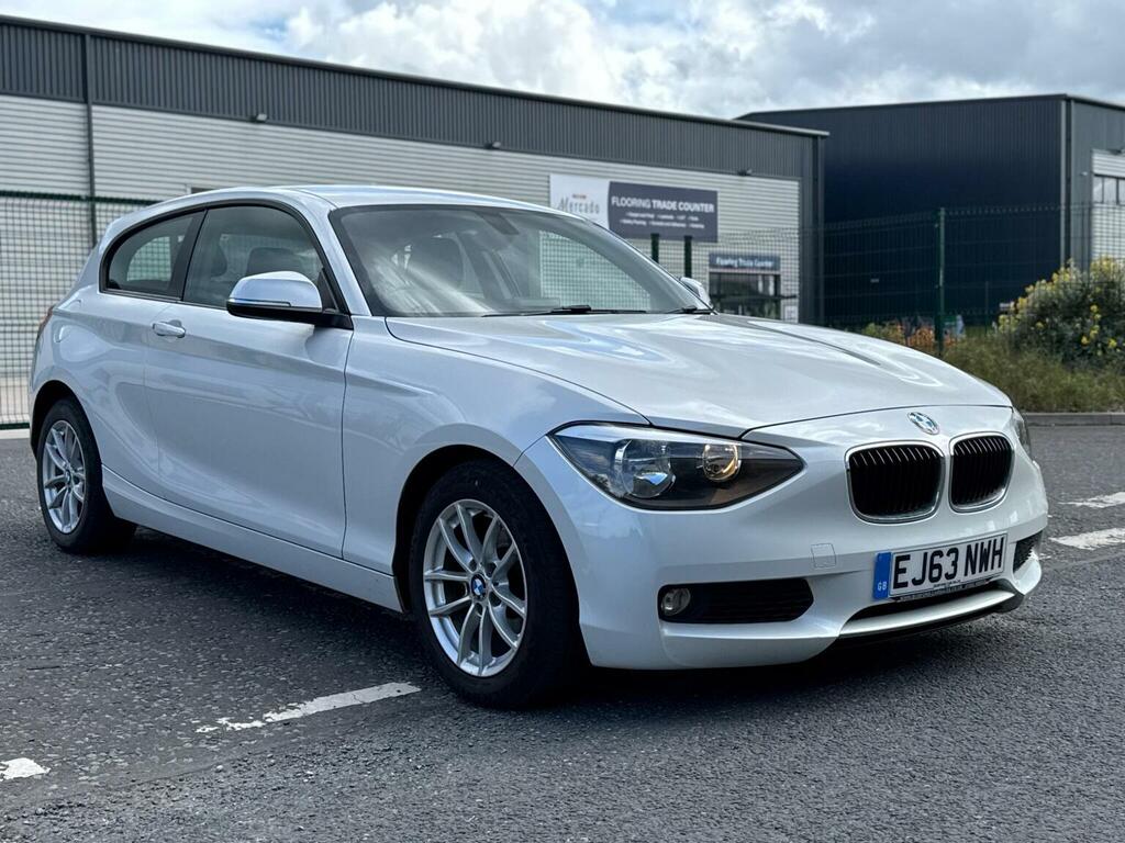BMW 1 Series Hatchback 1.6 116I Se Euro 6 Ss 201363 EJ63NWH White #4
