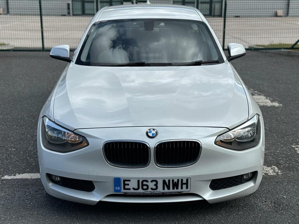 BMW 1 Series Hatchback 1.6 116I Se Euro 6 Ss 201363 EJ63NWH White #6