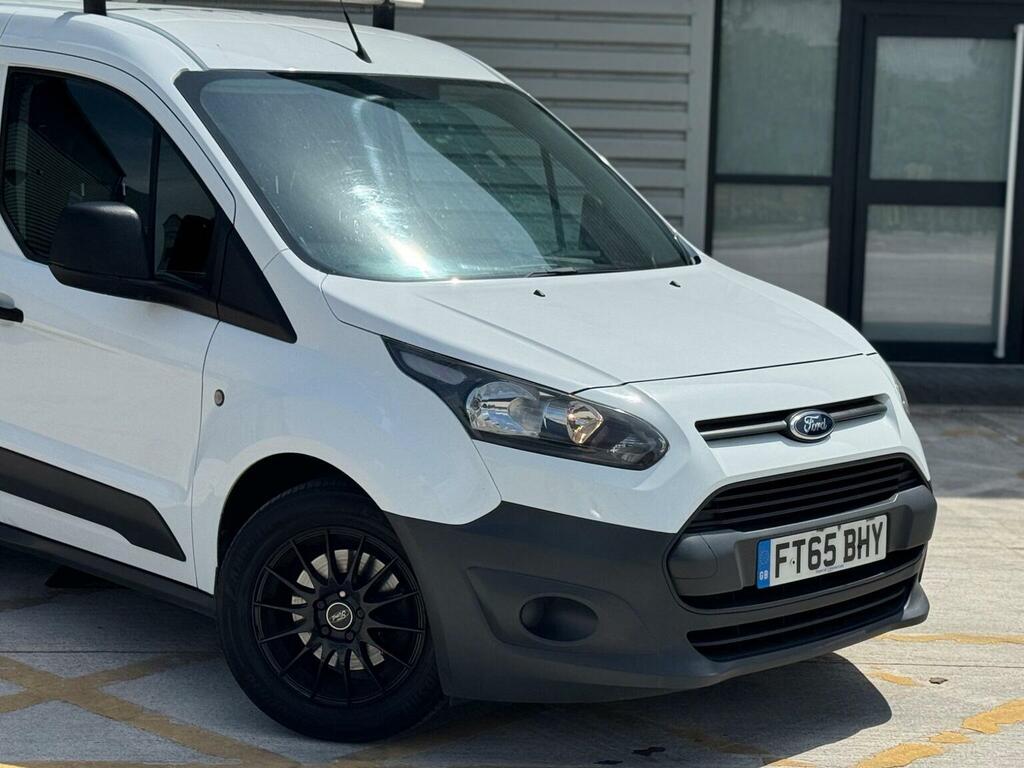 Ford Transit Connect 1.6 Tdci 200 L1 H1 White #2
