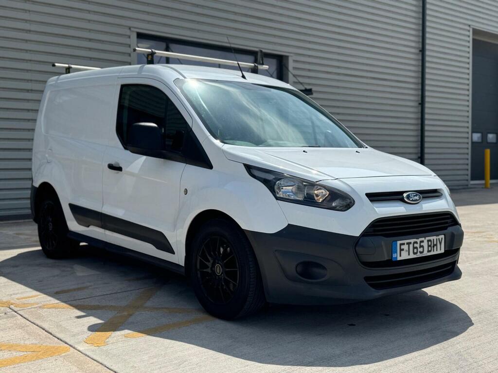 Ford Transit Connect 1.6 Tdci 200 L1 H1 White #5