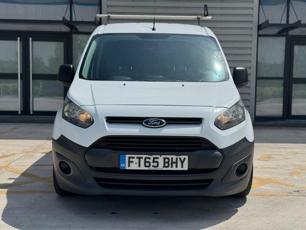 Ford Transit Connect 1.6 Tdci 200 L1 H1 White #6