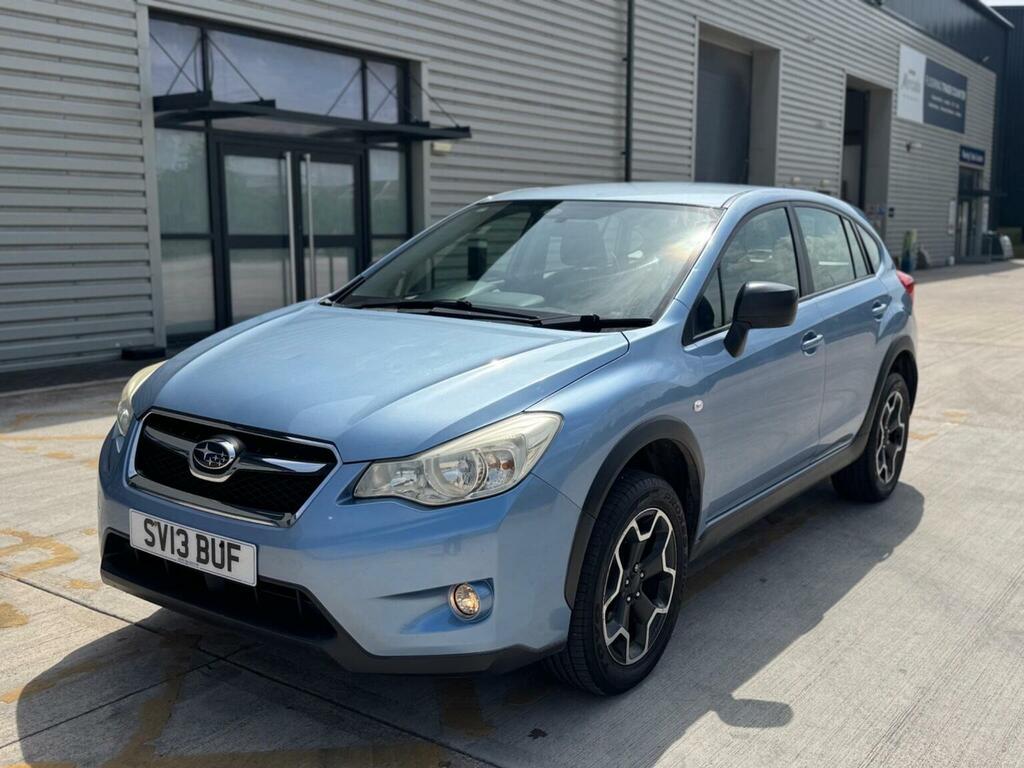 Subaru XV D Se Red #17