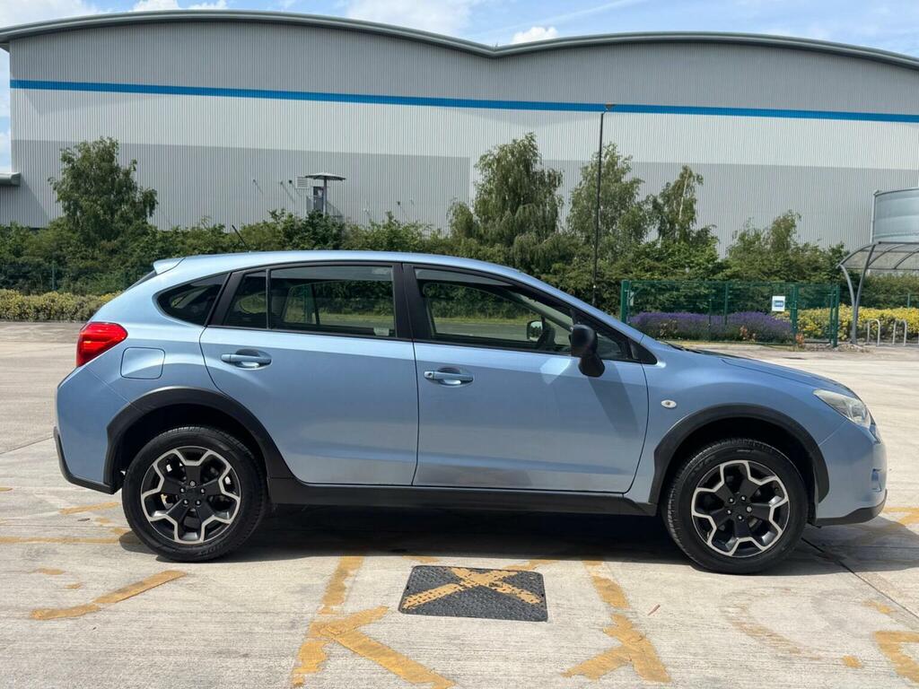 Subaru XV D Se Red #11