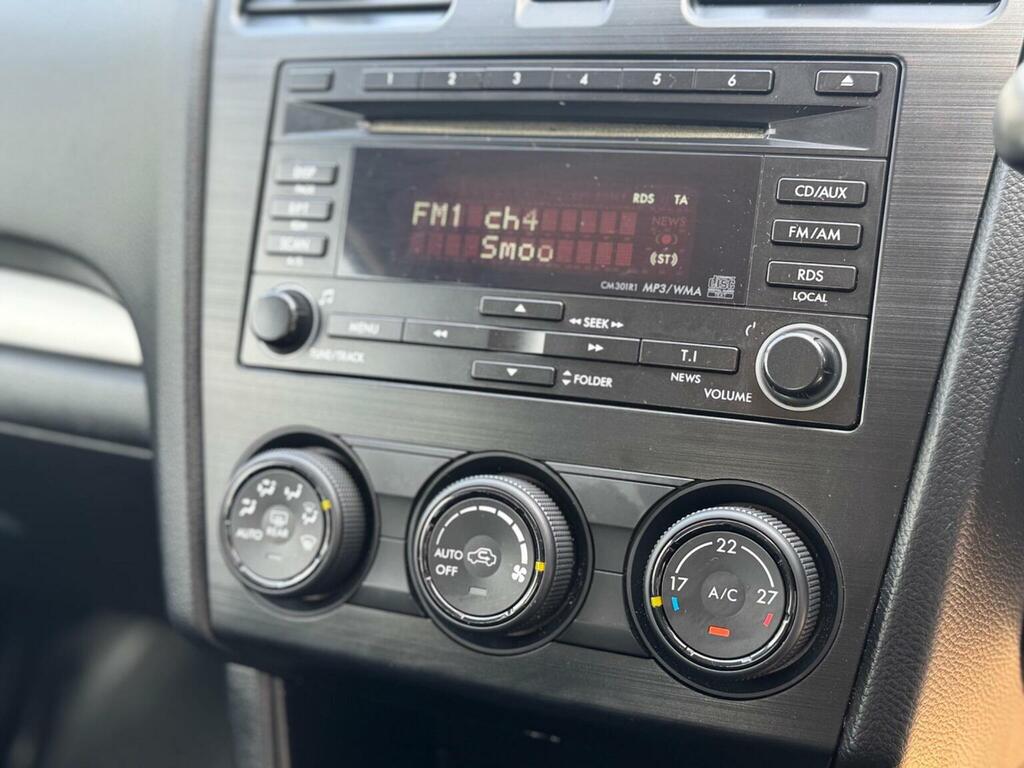 Subaru XV D Se Red #24