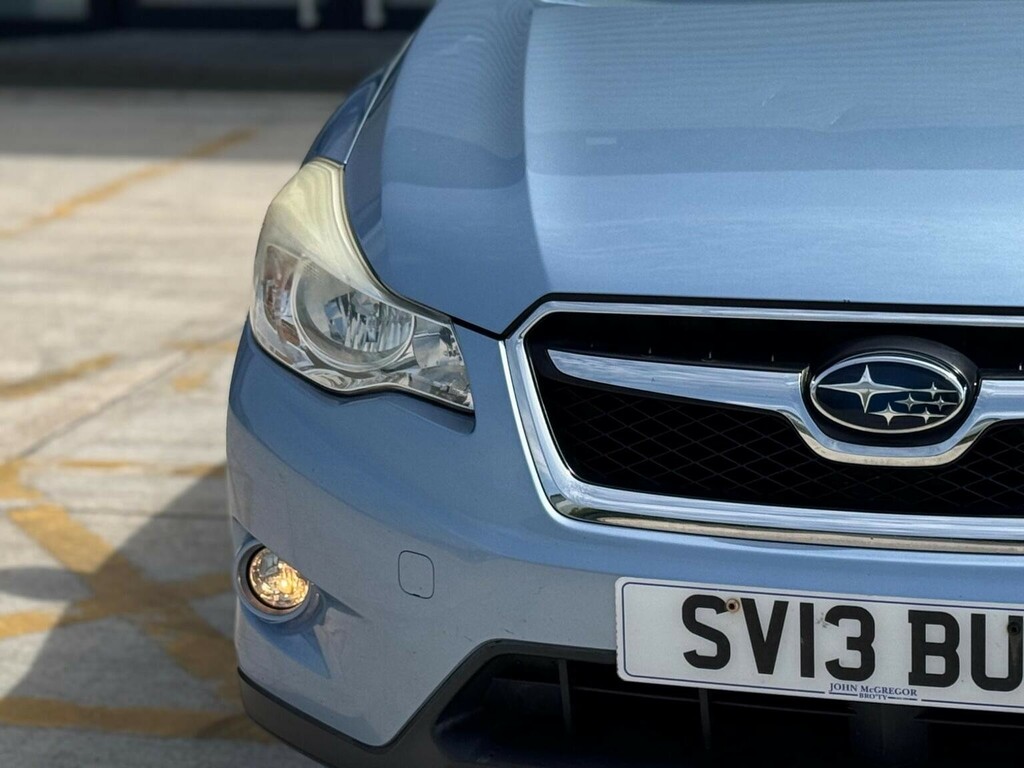 Subaru XV 1.6I S 4Wd Euro 5 Ss Blue #6