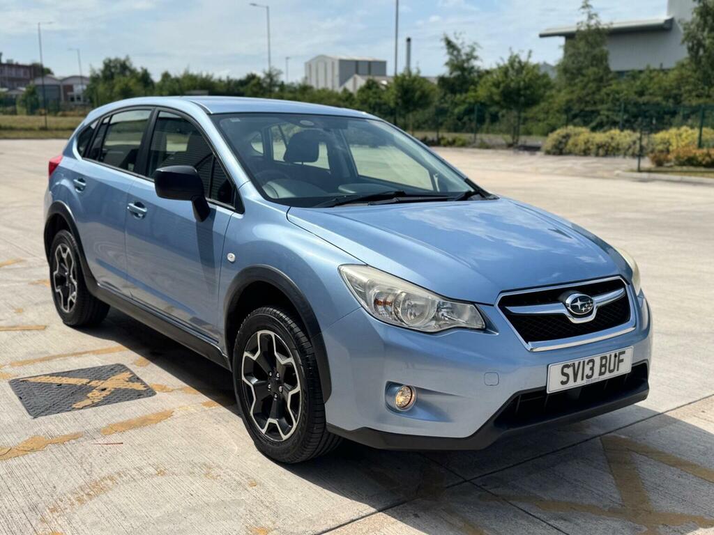 Subaru XV D Se Red #18